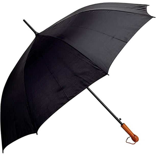 Football Stripes Gold And Black Sun&Rain Automatic Umbrella Windproof Travel UV 